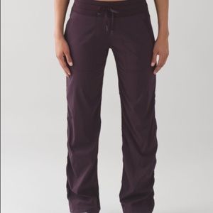 Lululemon Dance Studio Pants III Unlined Regular 8